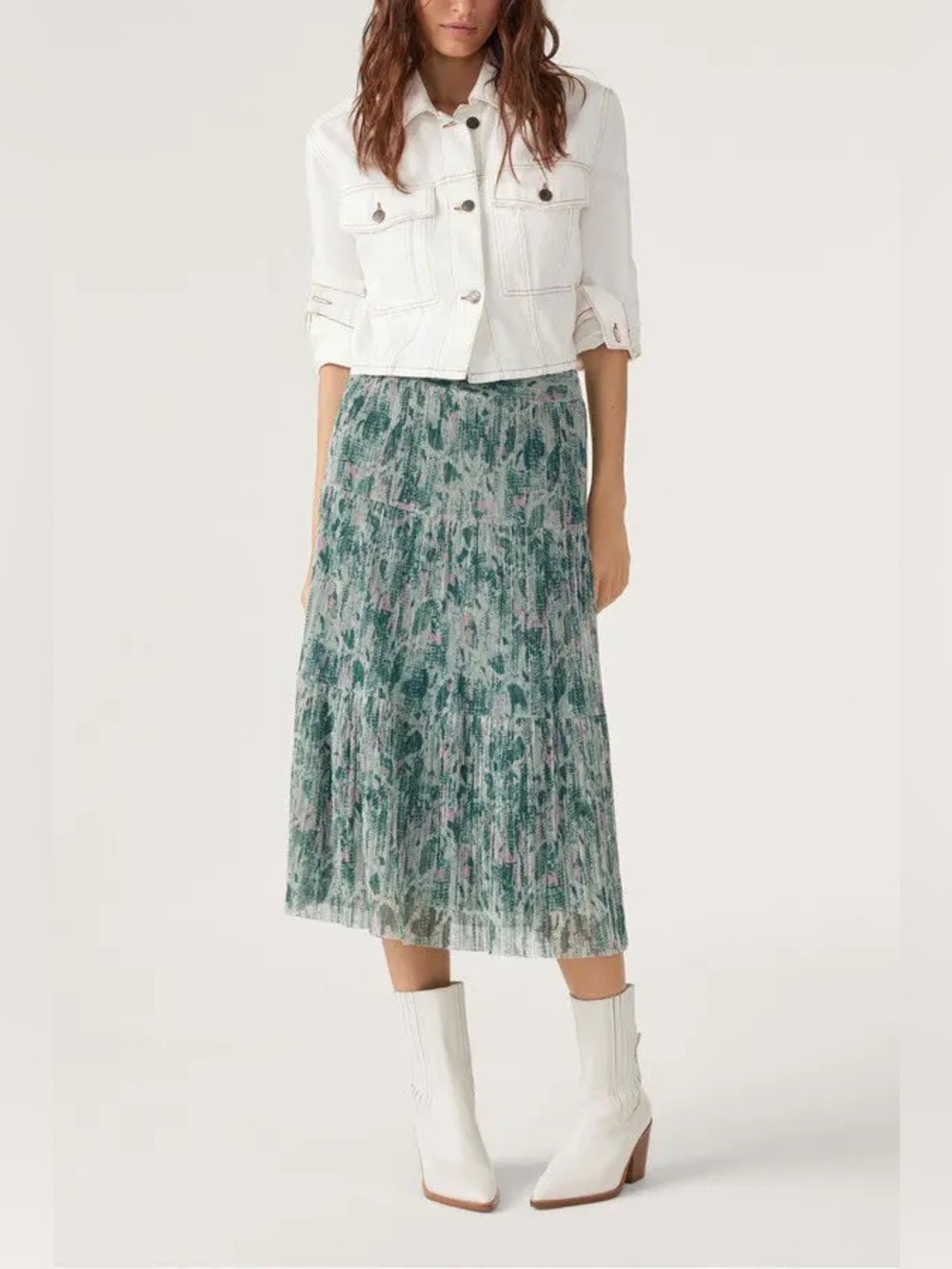 NEW BA&SH Voly Skirt